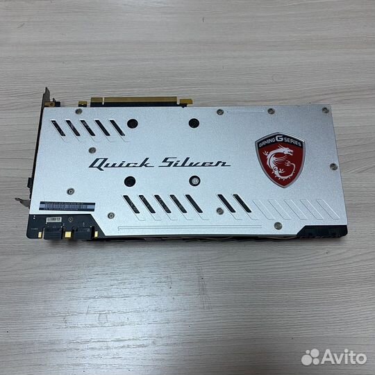 Видеокарта MSI GTX 1070 8gb quick silver