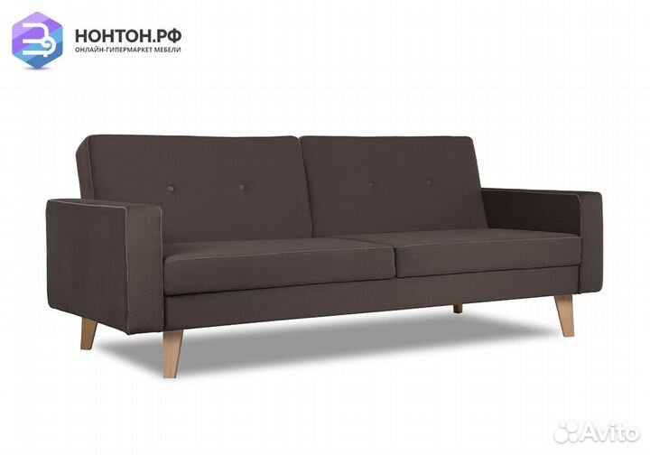 Диван книжка Свен коричневый