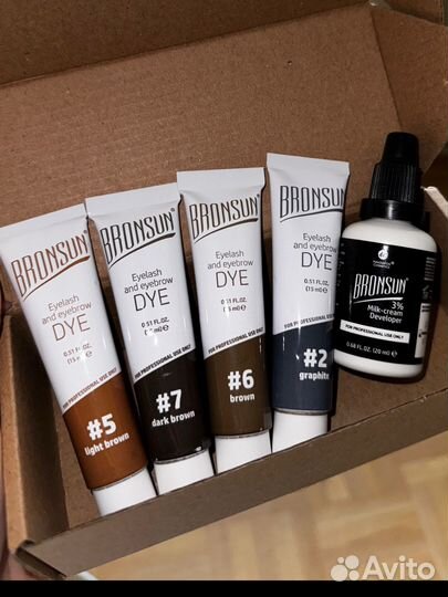 Набор для бровиста