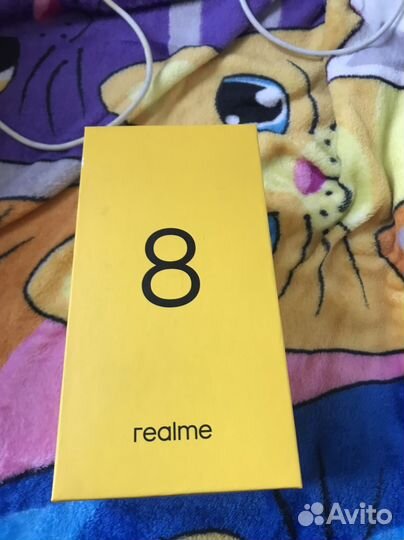 realme 8, 6/128 ГБ