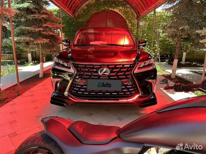 Lexus LX 4.5 AT, 2017, 190 000 км
