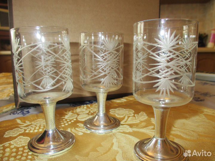 Маленькие рюмки СССР