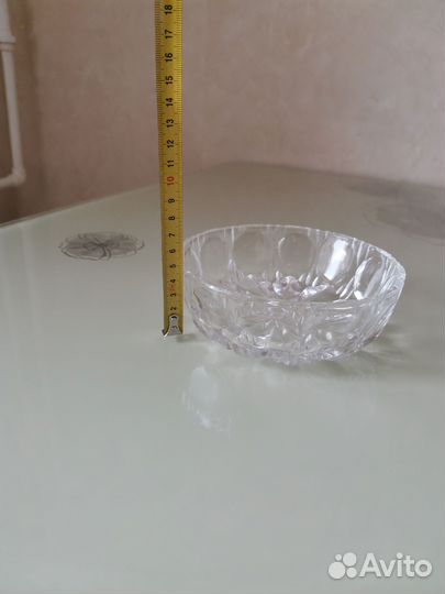 Салатница стекло СССР