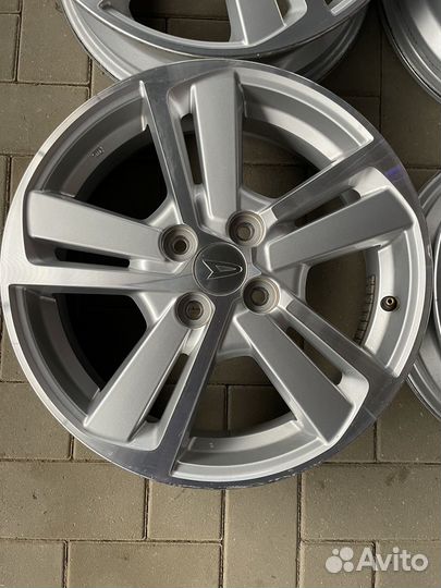 Оригинальные диски R16/4/100 Daihatsu