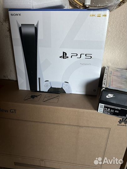 Sony playstation 5 с дисководом