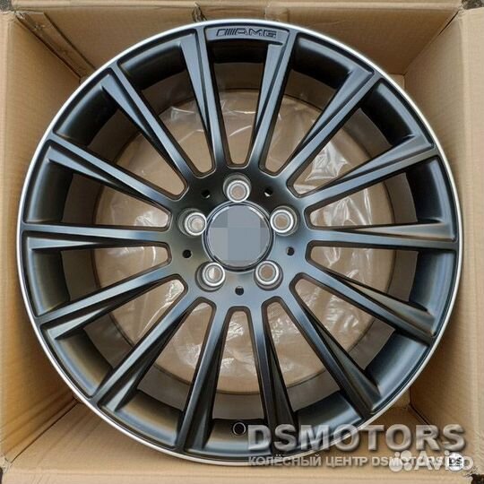 Диски FJ976 9.5/19 5x112 ET38 d66.6 smbwml