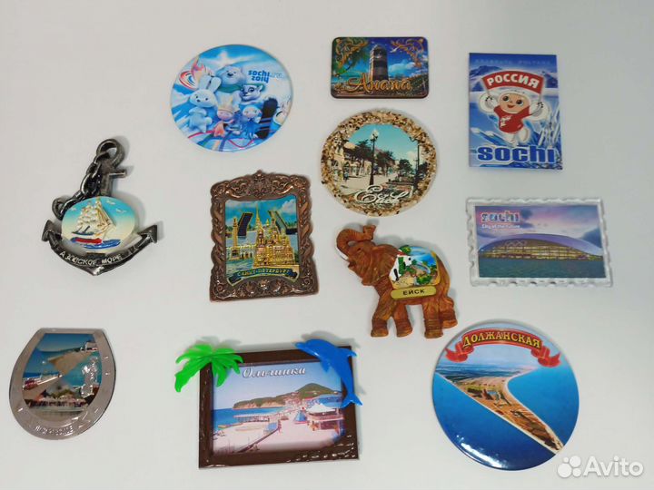 Магниты на холодильник Россия Краснодарский край