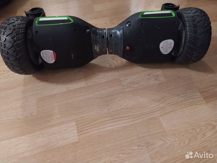 Гироскутер Хаммер Turbo 8,5 с паровыми турбиноми