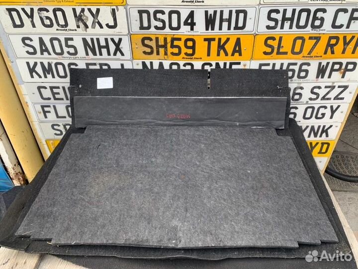 Пол багажника Opel Astra J хэтчбек 1.4 A14XER 2012