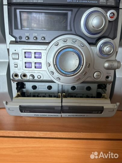 Музыкальный центр samsung MAX-ZB555
