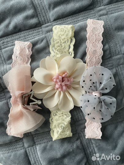 Повязка для волос детская