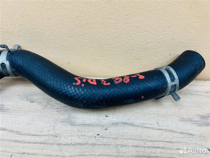 Патрубок радиатора нижний Hyundai Santa Fe 3 2.2