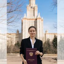 Репетитор по биологии ЕГЭ Юлия из МГУ, Руза