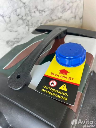 Автономный отопитель с алюминиевыми соплами 3 в 1