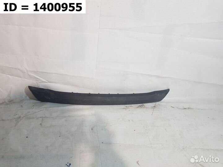 Накладка переднего бампера Hyundai Creta