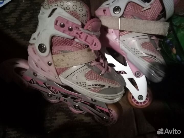 Ролики детские для девочек