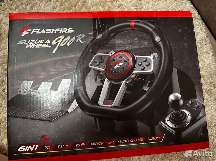 Игровой руль