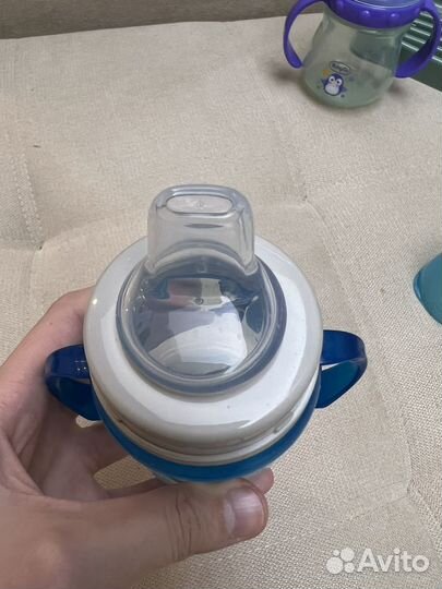 Поильники, сушилка для бутылочек, ниблер