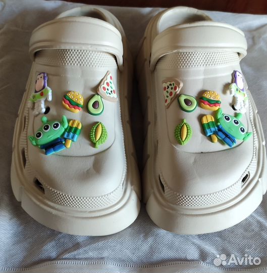 Новые кроксы