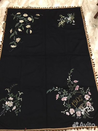 Скатерть антикварный 1905 года