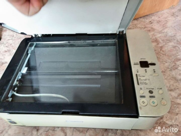 Принтер на запчасти