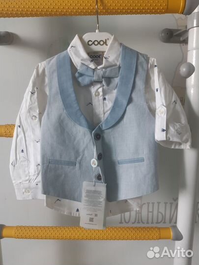 Костюм для мальчика 86