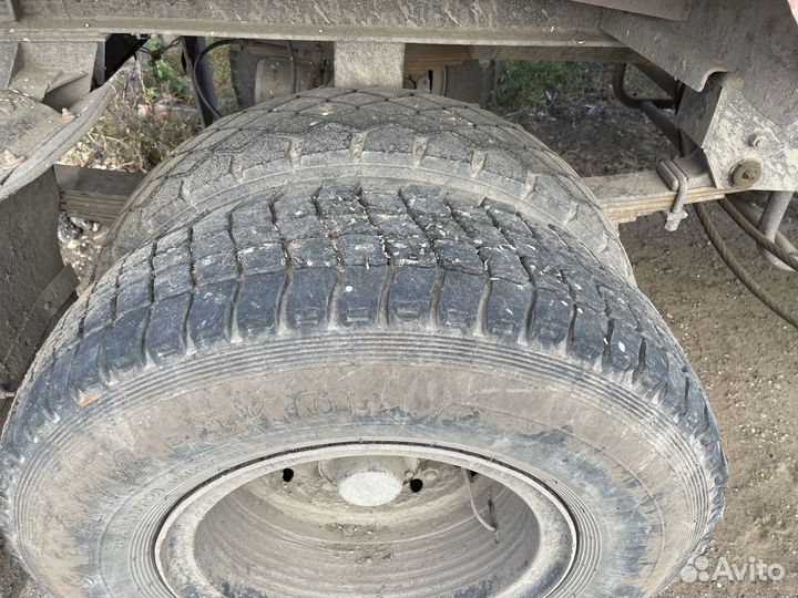 Прицеп самосвальный СЗАП 85510А, 2007