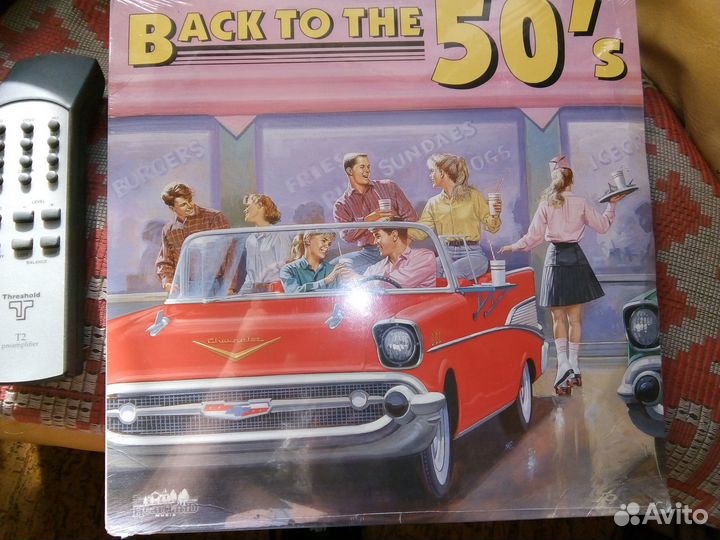 Back To The 50's 4x LP New