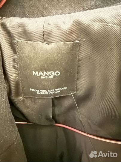 Пальто mango xs