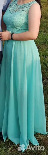 Вечернее платье