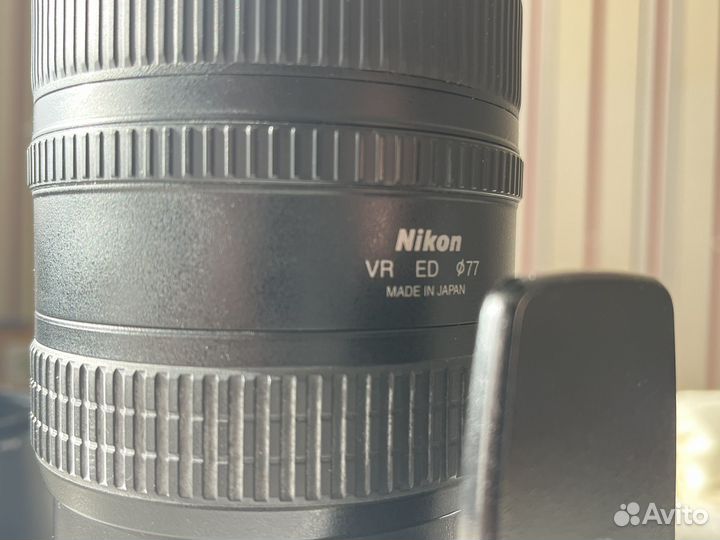 Объектив Nikon 80-400mm f/4.5-5.6D ED VR AF Zoom