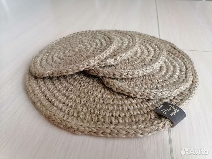 Салфетки из джута