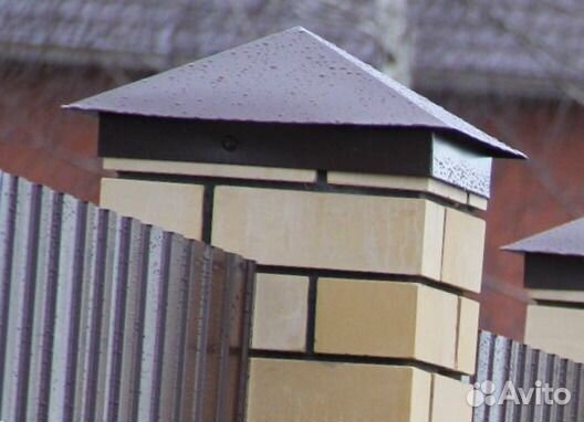 Колпак на забор