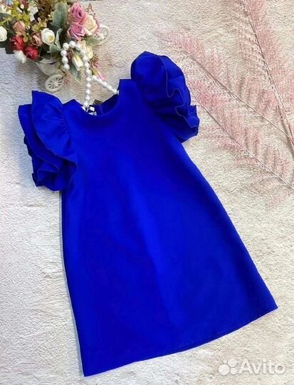 Платья для девочки новые