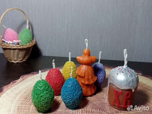 Подарочный набор свечей 