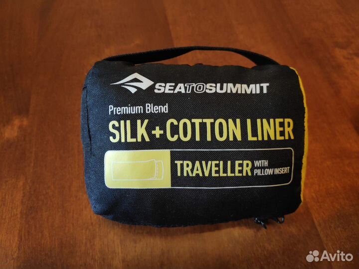Вкладыш в спальник Sea to Summit Silk + Cotton