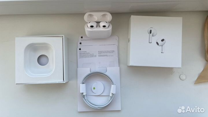 AirPods 3 (Гарантия+чехол)