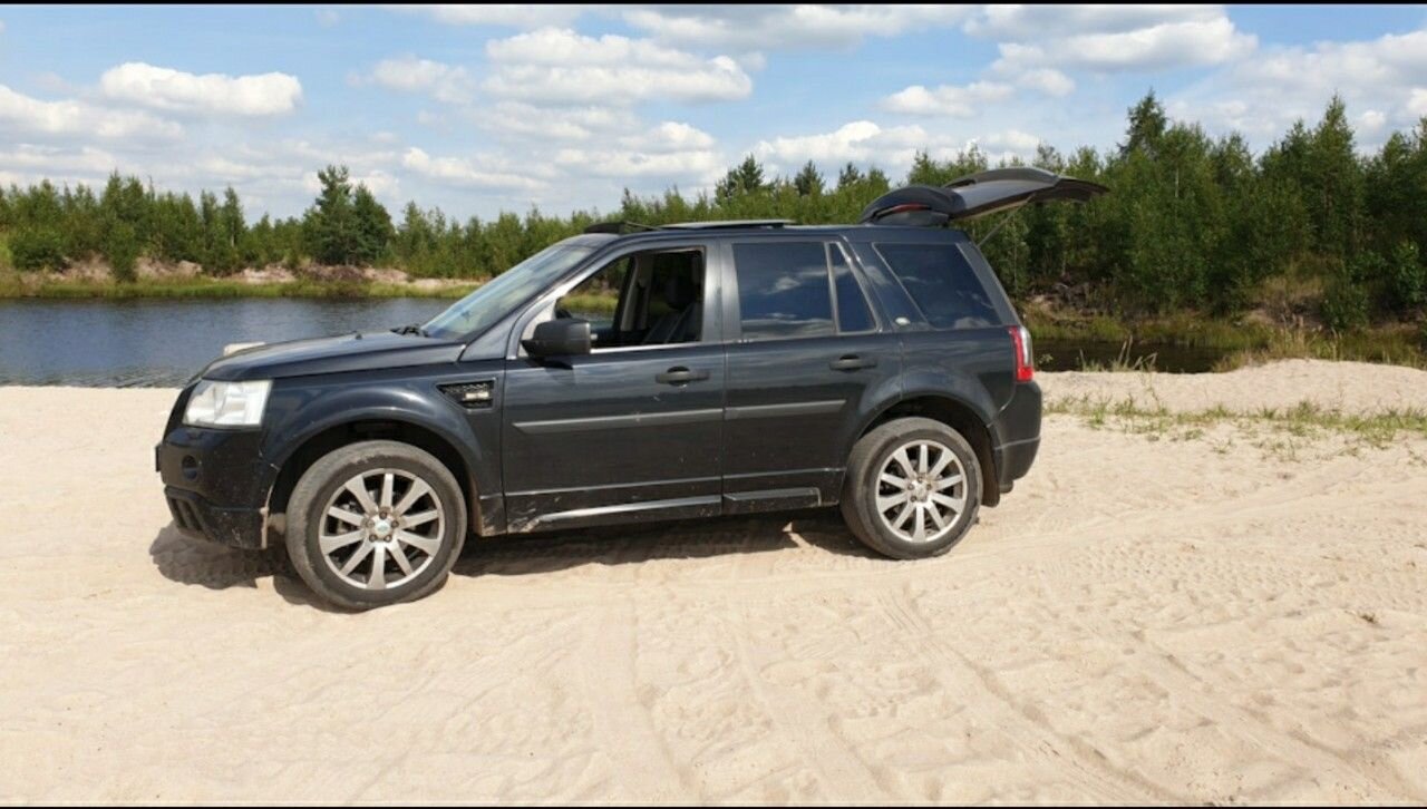 Land Rover Freelander: фото владельца