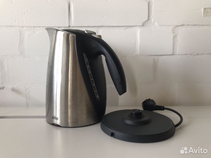 Чайник Braun wk600, рабочий, 1,7 л