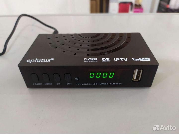 Приставка для цифрового телевидения DVB-t2