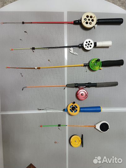 Зимние удочки