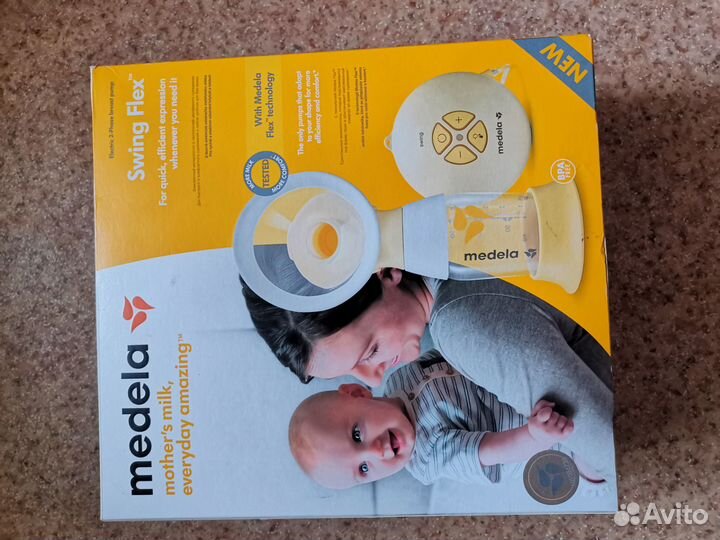 Молокоотсос электрический Medela Swing Flex