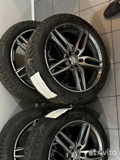 Диски mercedes s-класс 222 r19 зима