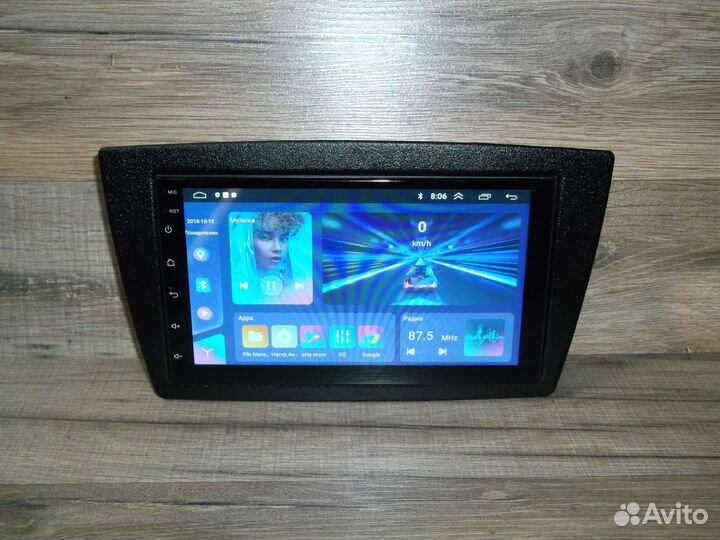 Магнитола 2DIN LADA Kalina 2 Android