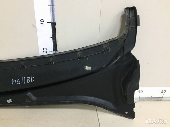 Решетка стеклооч. планка под лобовое стекло, жабо SsangYong Actyon 2005-2012