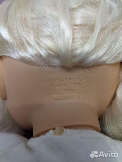 Кукла редкая 1996 г