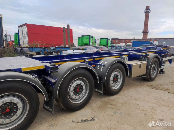 Полуприцеп контейнеровоз Seyit Usta 13114, 2023
