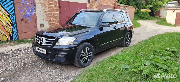Mercedes-Benz GLK-класс 3.0 AT, 2009, 95 000 км