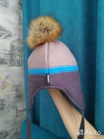 Зимняя шапка Gusti