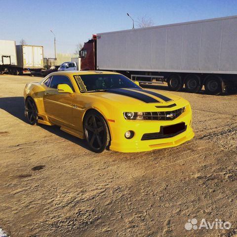Обвес chevrolet camaro 5